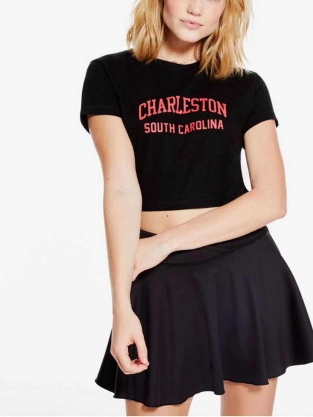 Aeropostale Charleston Vintage Graphic Tee / size: M